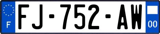 FJ-752-AW