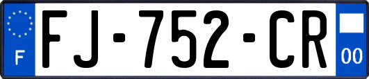 FJ-752-CR