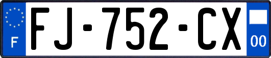 FJ-752-CX