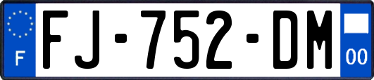 FJ-752-DM