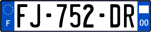 FJ-752-DR