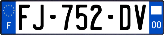FJ-752-DV