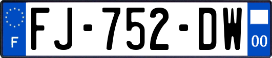 FJ-752-DW