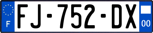 FJ-752-DX