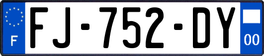 FJ-752-DY