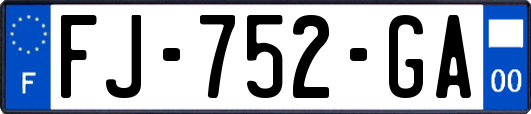 FJ-752-GA