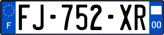 FJ-752-XR