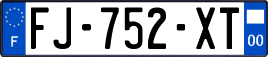 FJ-752-XT