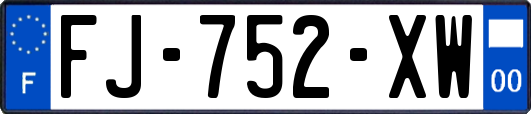 FJ-752-XW