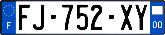 FJ-752-XY