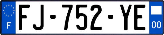 FJ-752-YE