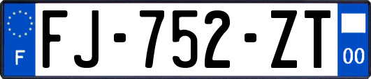 FJ-752-ZT