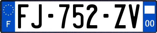 FJ-752-ZV