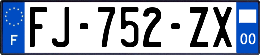 FJ-752-ZX