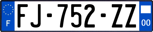 FJ-752-ZZ