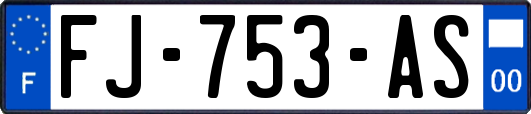 FJ-753-AS