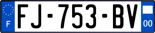 FJ-753-BV