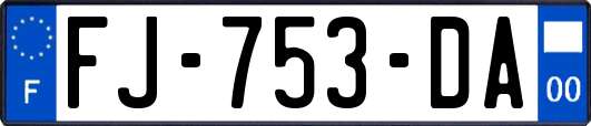 FJ-753-DA