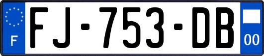 FJ-753-DB