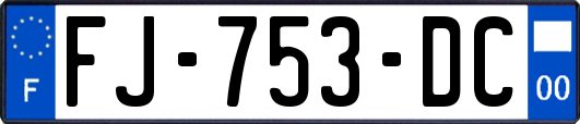 FJ-753-DC