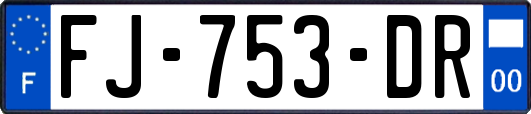 FJ-753-DR