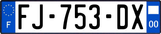 FJ-753-DX