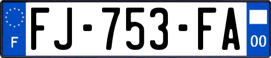 FJ-753-FA