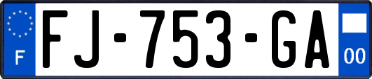 FJ-753-GA