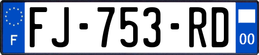 FJ-753-RD