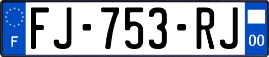 FJ-753-RJ