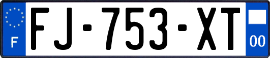 FJ-753-XT