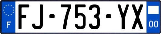 FJ-753-YX