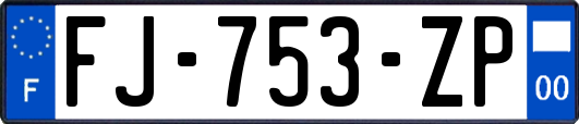 FJ-753-ZP