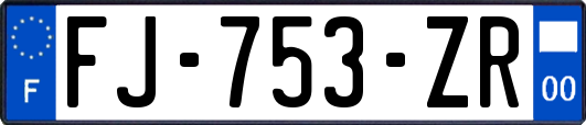 FJ-753-ZR