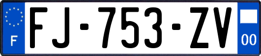 FJ-753-ZV