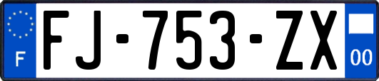 FJ-753-ZX