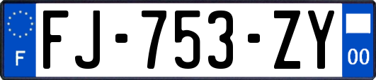 FJ-753-ZY