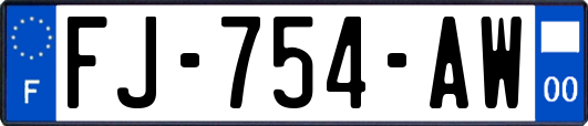 FJ-754-AW