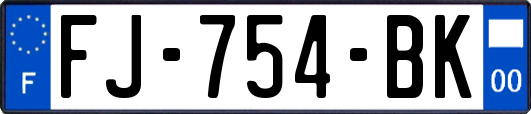 FJ-754-BK