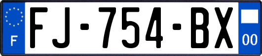 FJ-754-BX