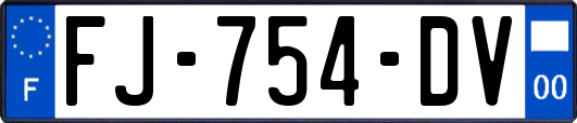 FJ-754-DV