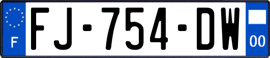 FJ-754-DW