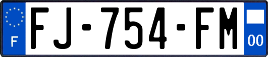 FJ-754-FM