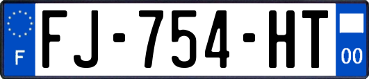 FJ-754-HT