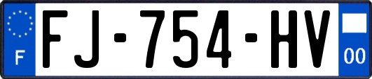 FJ-754-HV