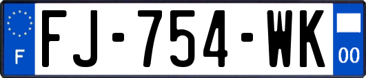 FJ-754-WK