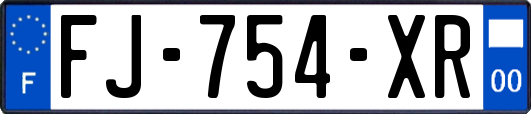 FJ-754-XR
