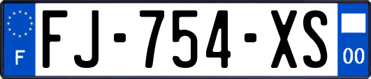FJ-754-XS