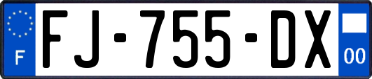 FJ-755-DX