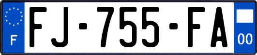 FJ-755-FA